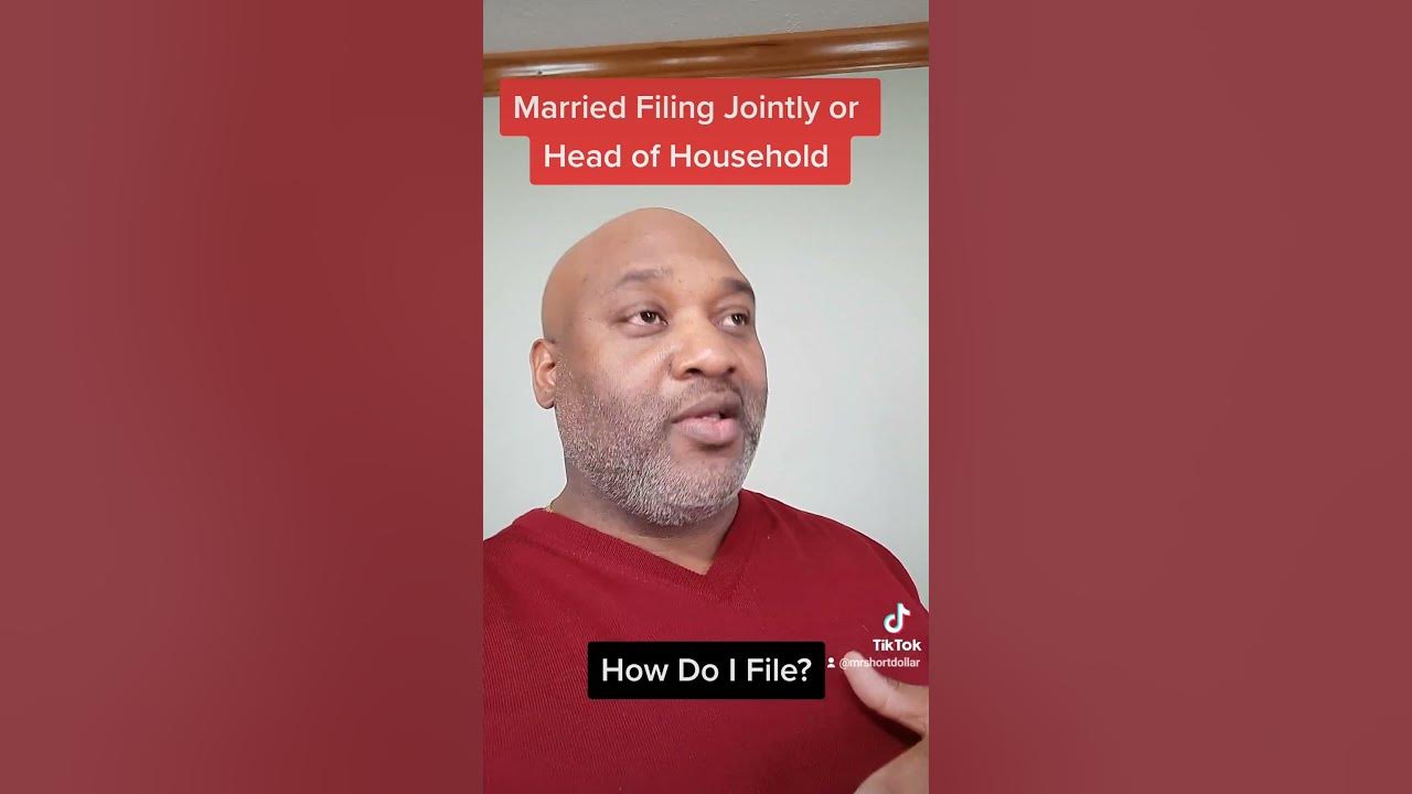 Can i file head of household if married youtube