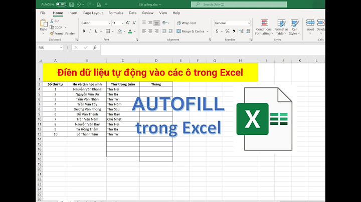 Hướng dẫn autofill cột dài trên excel 2023 năm 2024