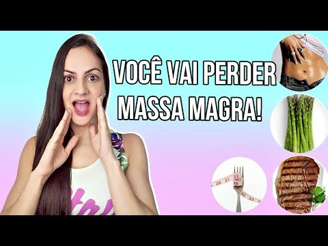 ❌CUIDADO!❌ 7 coisas que te fazem perder MASSA MAGRA (e/ou atrapalham sua evolução)