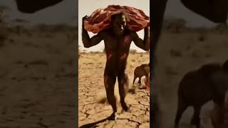 Who Is the Winner The wild Animal or The smart Early Human ?