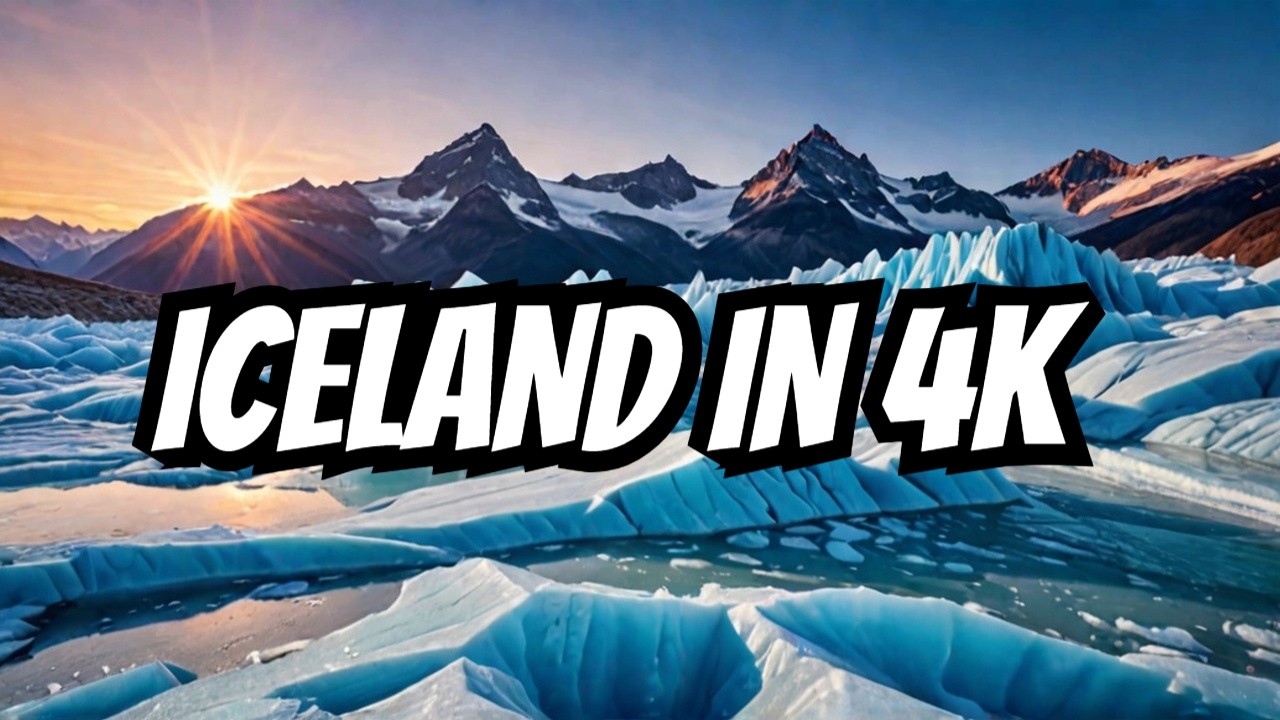 Most Beautiful Places In Iceland: Breathtaking Places In The World |View 4k Hdr |Amazing Places! ❄️🔥