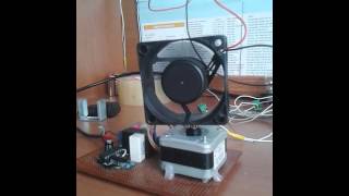 Electric Fan Auto Rotation Stepper Motor & Pic16F84A & L298