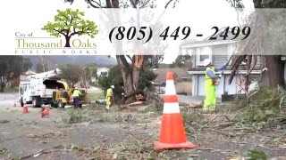 Storm Drain PSA - Thousand Oaks Public Works Department