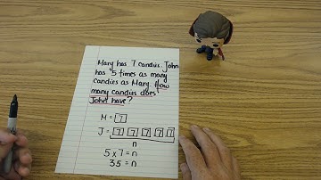 4th Grade | Lesson 2.1 | Multiplication Comparisons