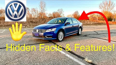 5 Hidden Features of the Volkswagen Passat! (2012-2022 B7-Generation NMS Platform)
