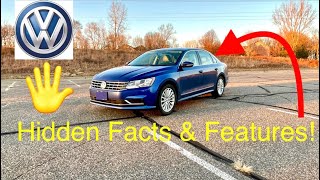 5 Hidden Features of the Volkswagen Passat! (20122022 B7Generation NMS Platform)