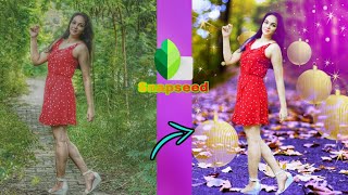 Wow🔥Snapseed Background Change Photo Editing Trick 2022 | Snapseed Best Photo Editing Tutorial screenshot 4