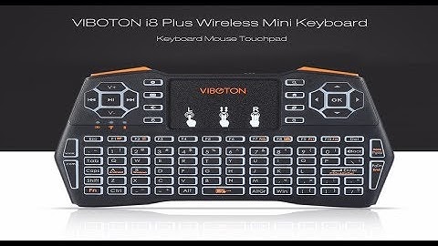 VIBOTON i8 Plus Wireless Keyboard