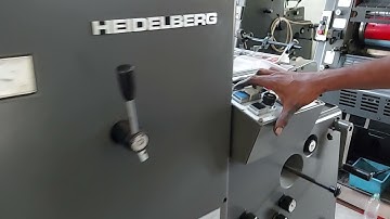 Heidelberg GTO52-1 1992 Alcolor | Bethel Graphics