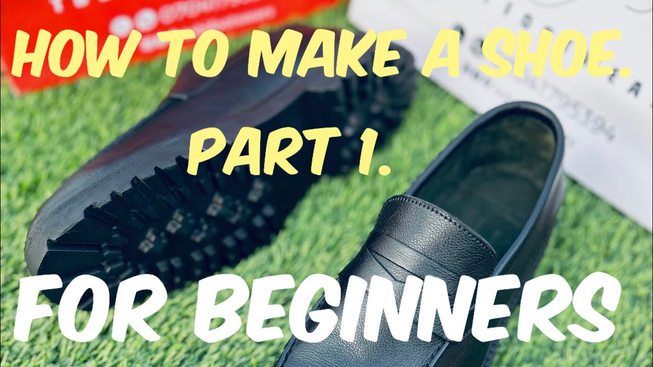How to make a shoe. Step by step guide. #handcraftedshoes #shoemaking #shoes 