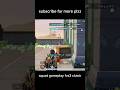 squad gameplay 1vs3 clutch interesting fight seen #shorts #bgmi #pubgmobile #pubg #ytshorts #gaming