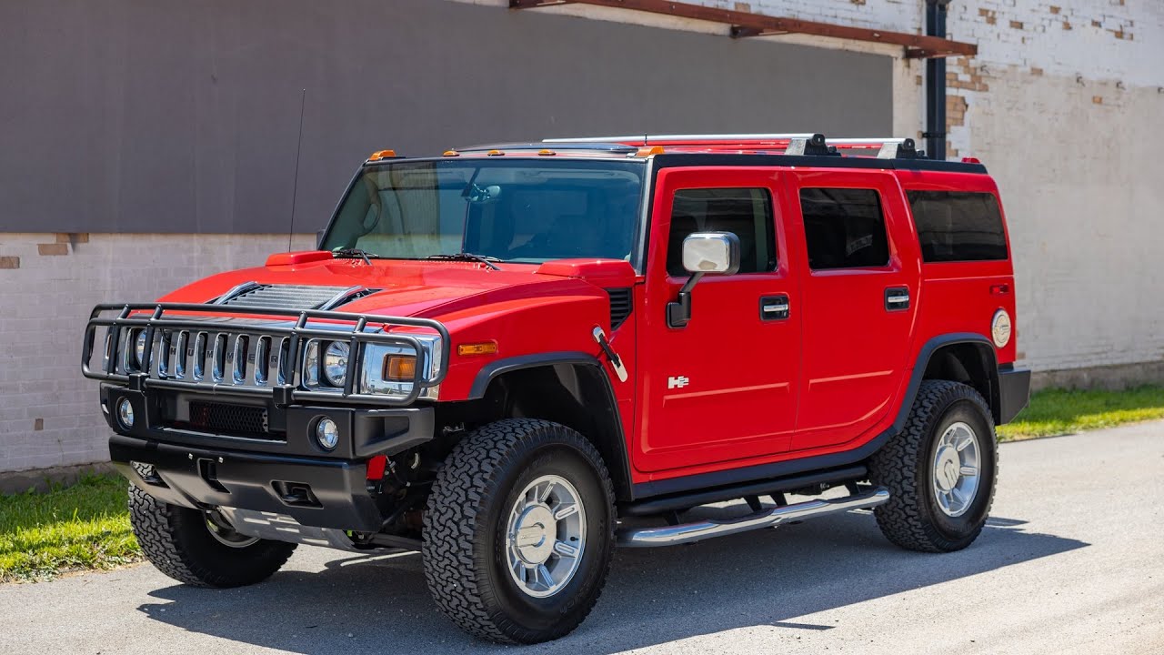 2004 Hummer H2 with 5,700 Original Miles! Still in the wrapper!! - YouTube