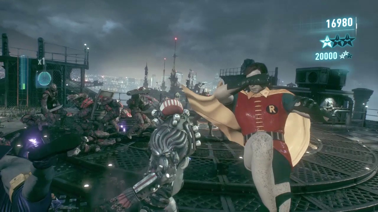 Batman:Flashback 2 - YouTube