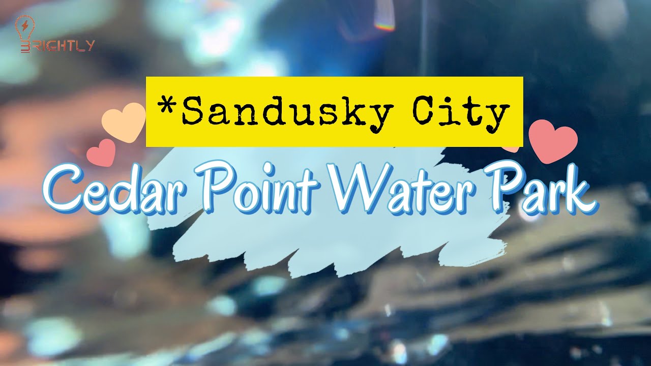 Cedar Point Water Park Schedule