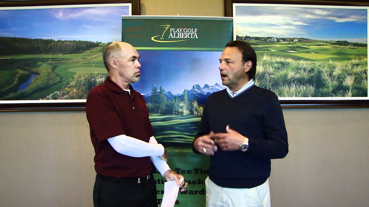 Heritage Pointe Golf Club in Calgary, Alberta Video with John Wilson YouTube
