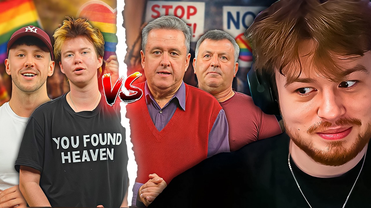 Vyhrocená debata mezi LGBT a homofoby
