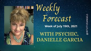Energy Forecast For The Week With Psychicmedium, Danielle Garcia