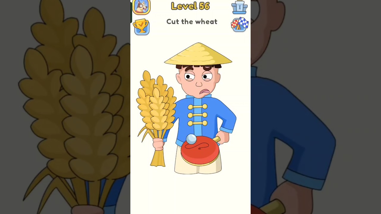 Dop 5 cut the wheat (walkthrough) 
