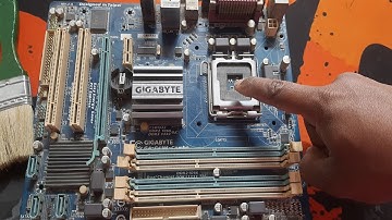 GIGABYTE GA-G41M-Combo No Display Problem Repair by Tanvir Computer & Scientist