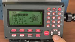 Sokkia iM102 total station functions. Функции тахеометра Sokkia iM102