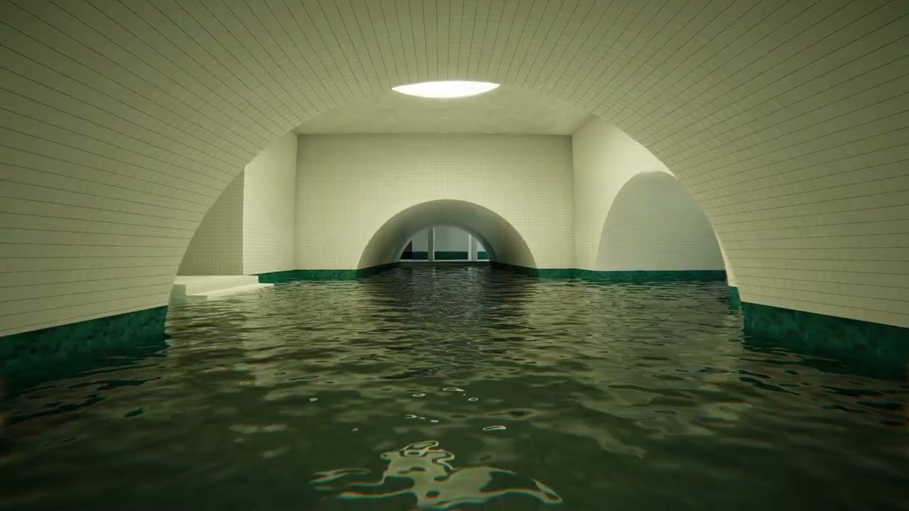 【POOLS】精神的恐怖に煽られるプールルームを探索する　＃2