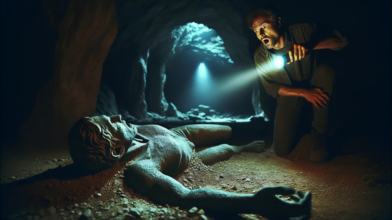 ⚠️  The MAN OF STONE | ENTER that CAVE IF YOU DARE! 🏔️
