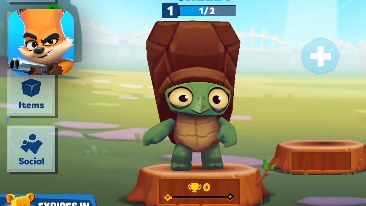 Zooba FreeForAll Battle SHELLY Gameplay Walkthrough Part 4 (Ios