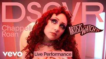 Chappell Roan - Red Wine Supernova (Live) | Vevo DSCVR Artists to Watch 2024