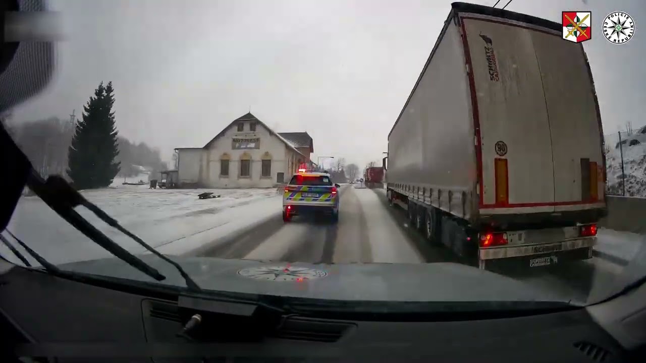 Policie ČR: Chtěl se vyhnout kontrole