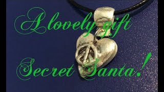 A Special Gift from My Secret Santa
