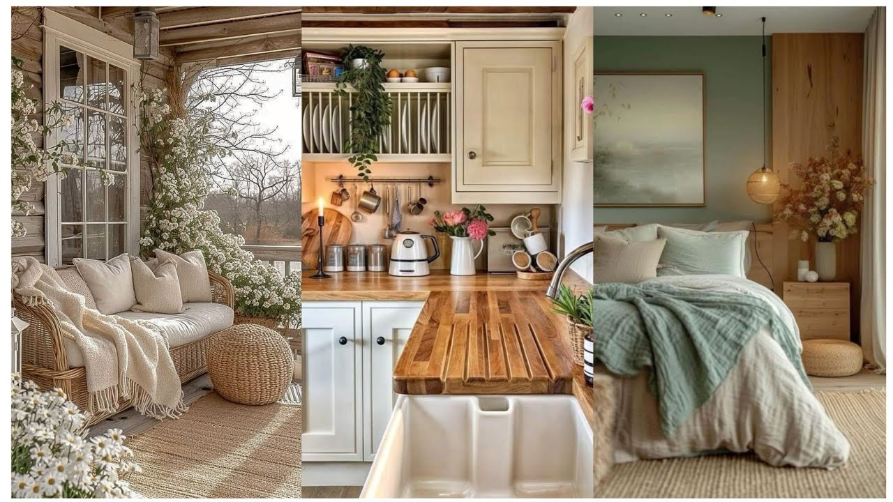 Elegant and Charming cottage decorating Ideashome decorating ideas 