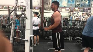 Dynamic Effort Bench Press  (Week 2)