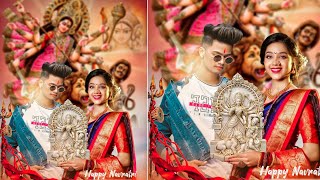 Navratri Photo Editing | Navratri Photo Editing 2022 | Durga Puja Photo Editing 2022 screenshot 3