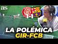 La POLÉMICA Del GIRONA BARÇA El PENALTI De LAMINE YAMAL Se Tuvo Que Haber Repetido