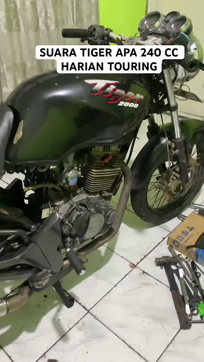 TIGER 240CC HARIAN TOURING