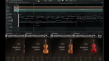 String Quintet Mockup Demo | La Folia - Cremona Quartet with Spitfire Solo Strings