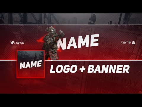 Apex Legends Themed Youtube Logo Banner Template Free Photoshop Cc Velosofy