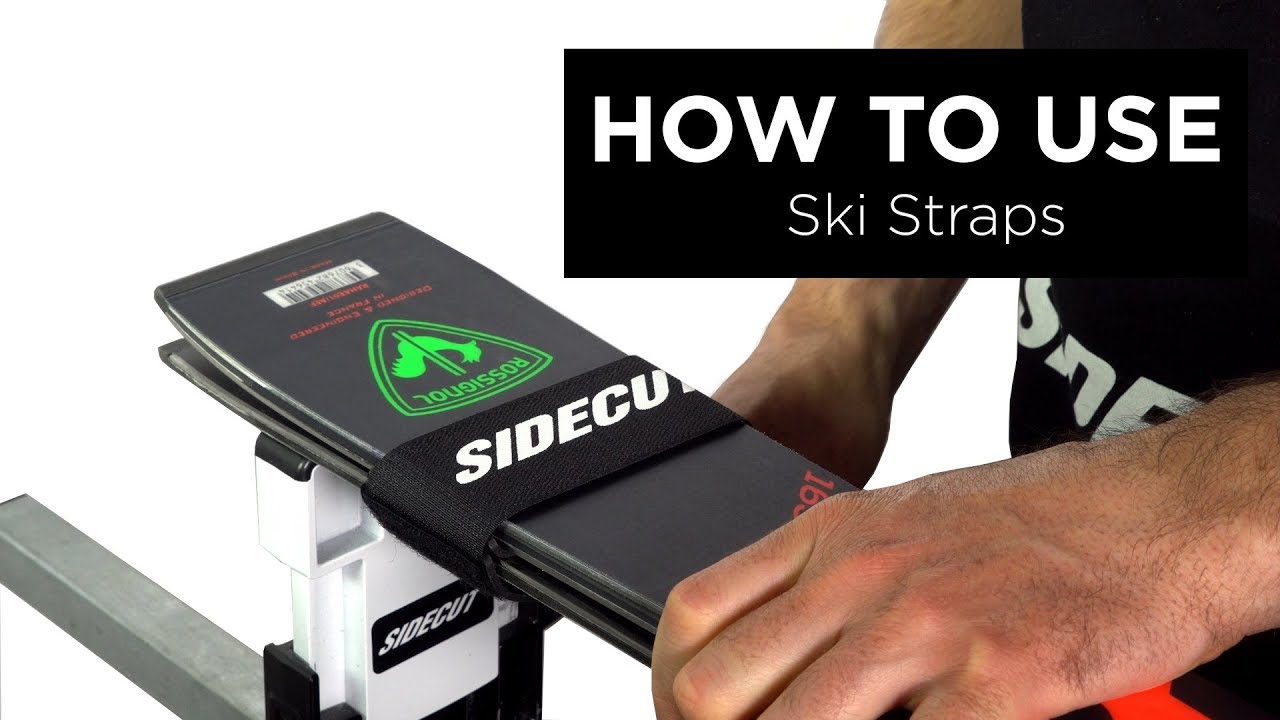 How to use Ski Straps 