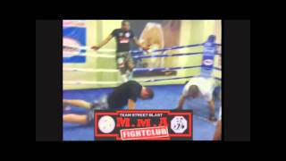 (Part 1 )Team Street blast-MMA FIGHT CLUB presentation on Greece TV 01-October 2010 screenshot 1