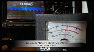 IZ0HCC Icom 7300 External Smeter