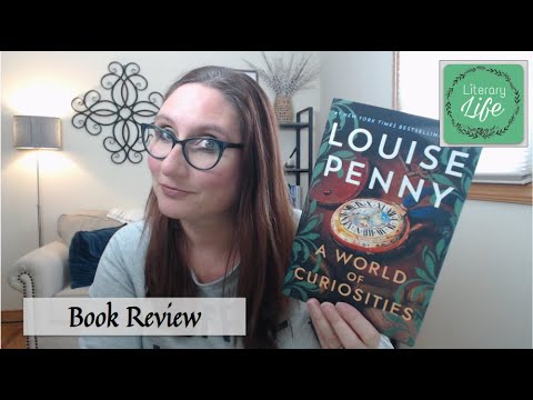 Audio Book Review: A World of Curiosities by Louise Penny