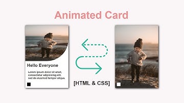Animated CSS Card Hover Effects | HTML&CSS | CodeEra