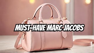Unboxing The Stylish Marc Jacobs Mini Duffle Bag In Petal Pink