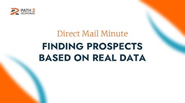 How to find prospects based on real data, explained by Paula Jeske of Path2Response