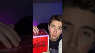 Trying Coke K-Wave ASMR Style #cocacola #asmr #tryingfood #satisfying #unboxing #kwave