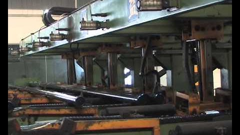 Pipe bundling&strapping line,pipe strapping line,pipe packing line