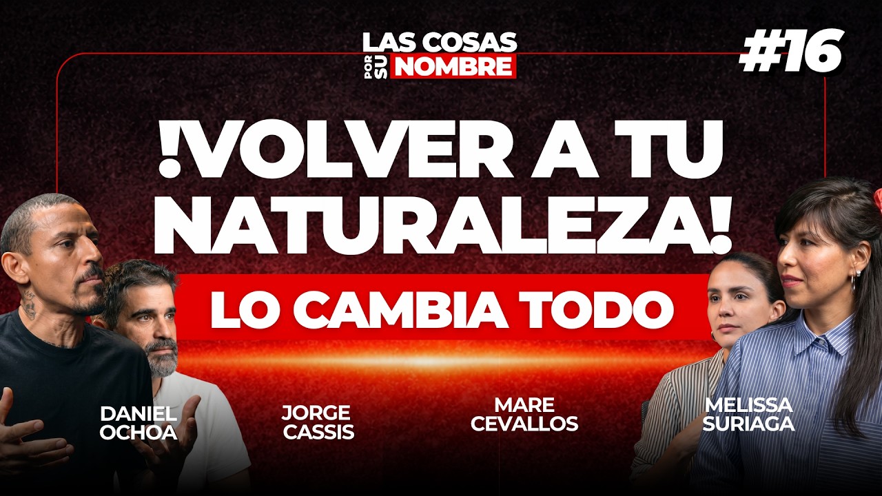 Miniatura del episodio 16: Masculinidad vs. feminidad: volver a tu naturaleza
