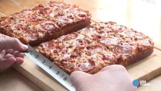 Bacon-wrapped pizza's fat content made us rethink our taste test...almost!