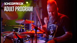 School of Rock Adult Program