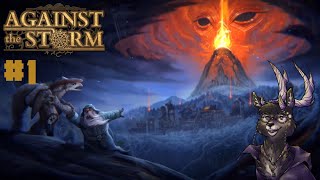 Against the Storm ⛈️ [01] Des Statthalters erste Schritte | Let's Play Against the Storm